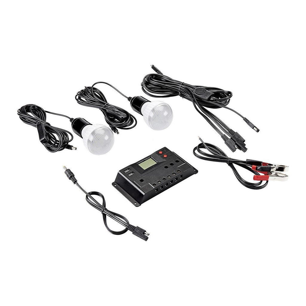 100 Watt Amorphous Solar Panel Kit J11990