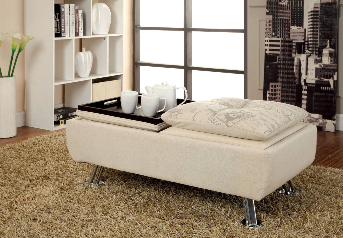 Fabric Ottoman P9161