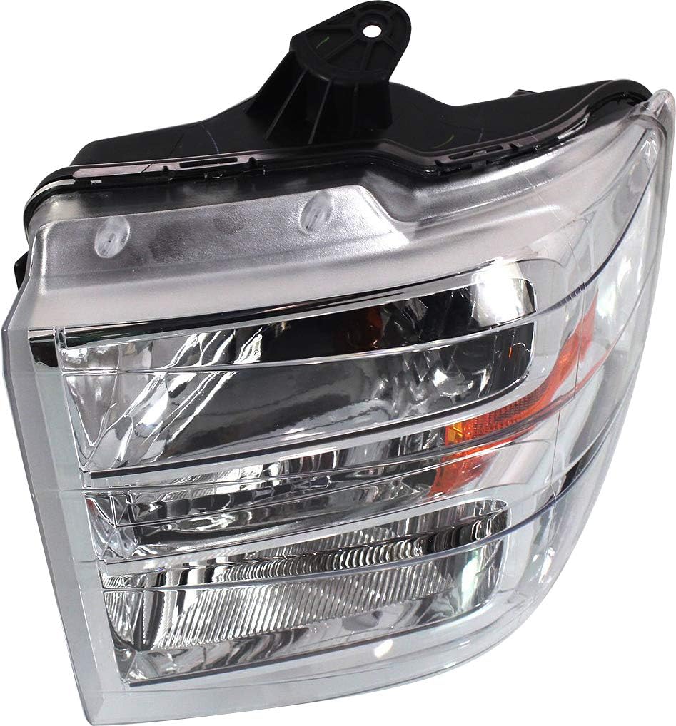 Headlight for Ford Econoline Van Left Halogen S31041