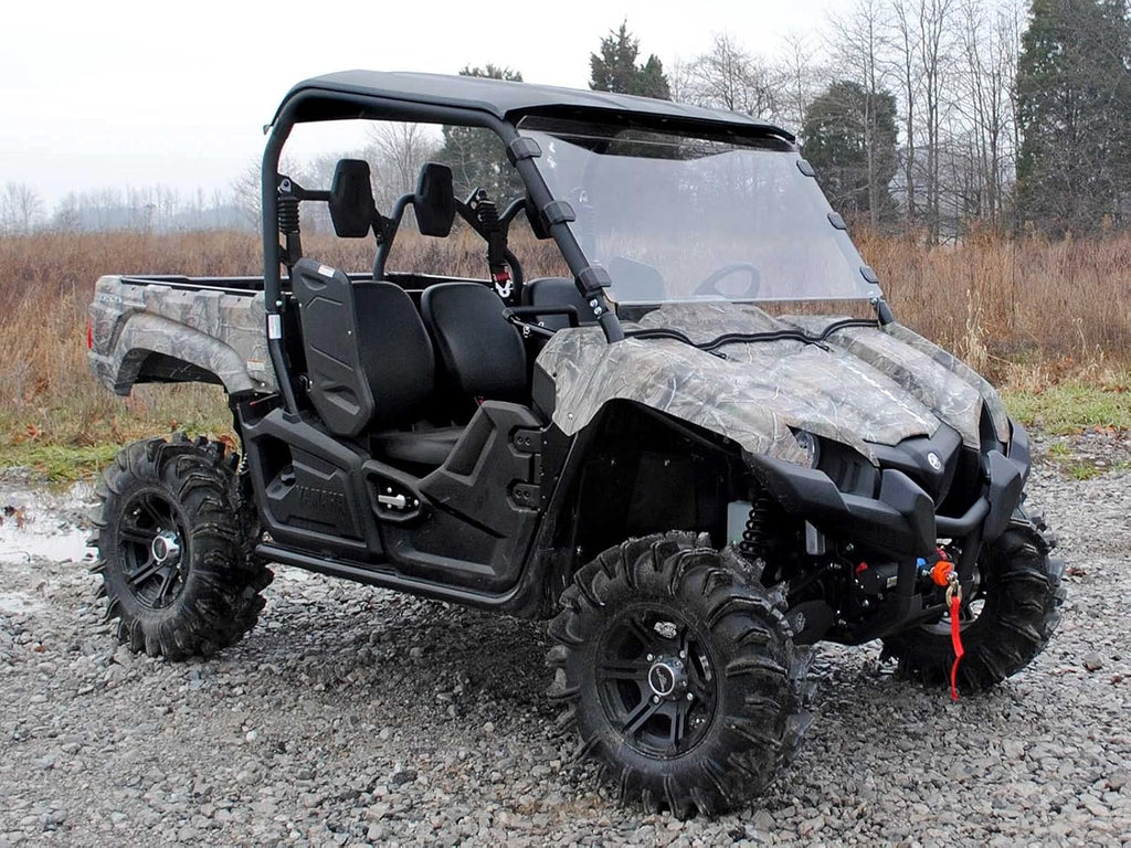 Heavy Duty Scratch Resistant Full Windshield H425616