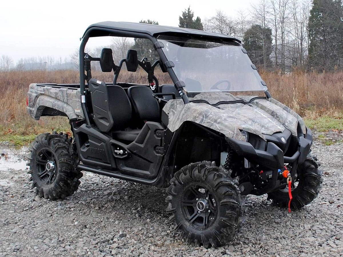 Heavy Duty Scratch Resistant Full Windshield H425616
