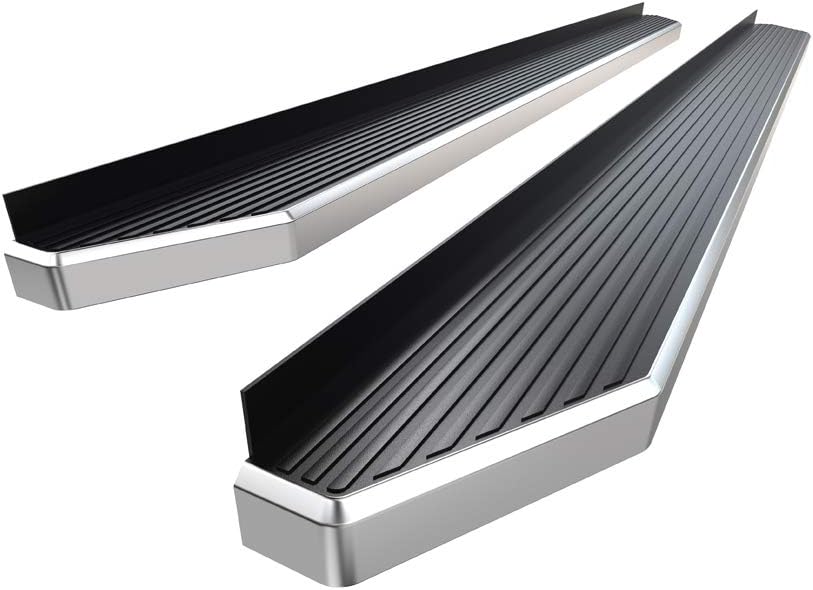Black Running Board Side Steps N92011