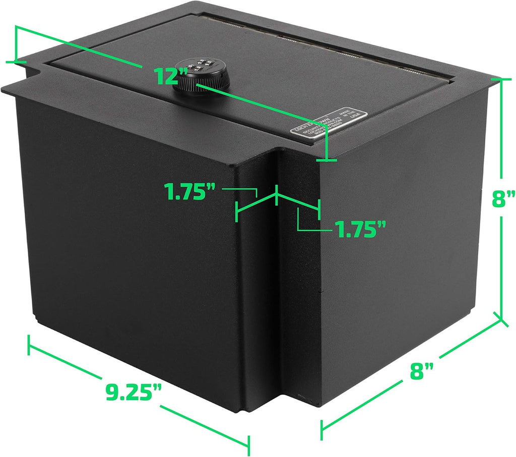 Console Safe with 4 Digit Combo S2505
