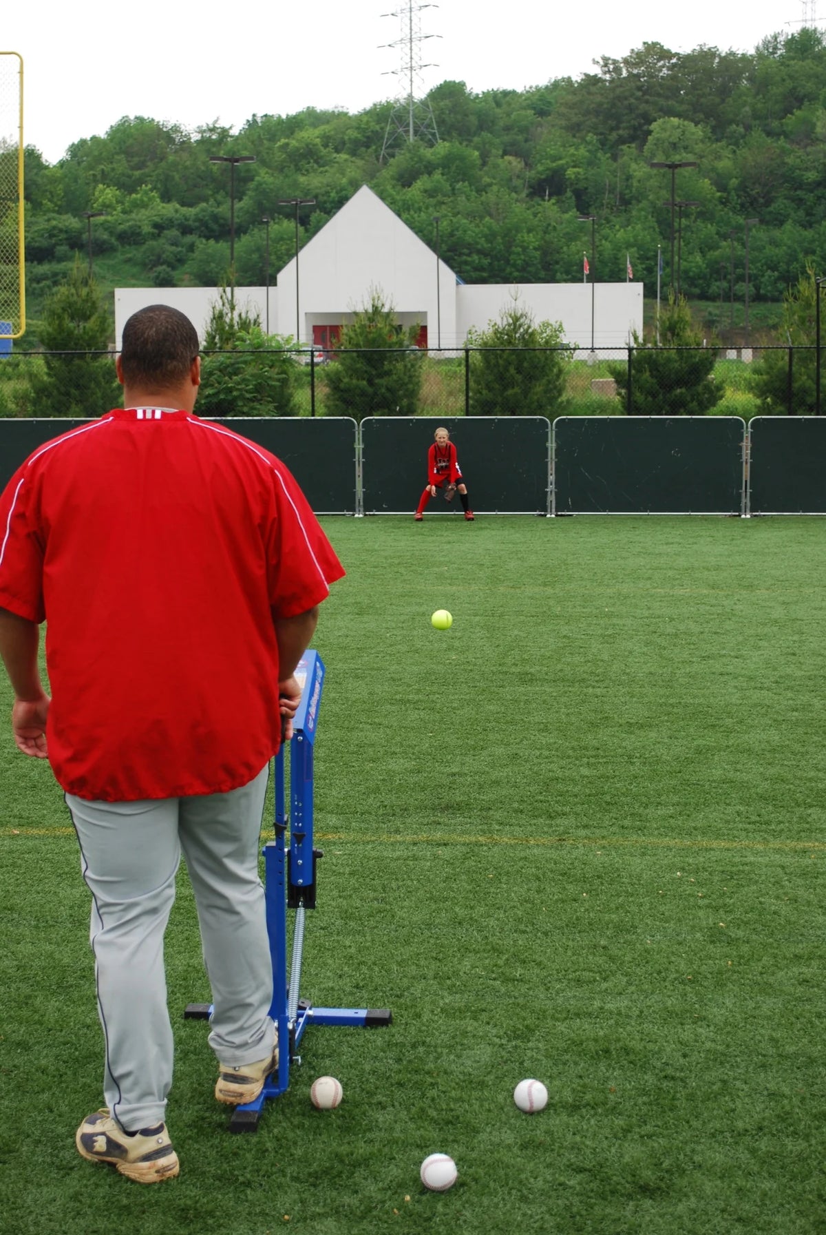 Blue Flame Pitching Machine I841179