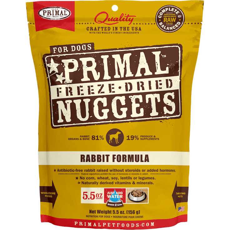 Freeze Dried Lamb Dog Food D286
