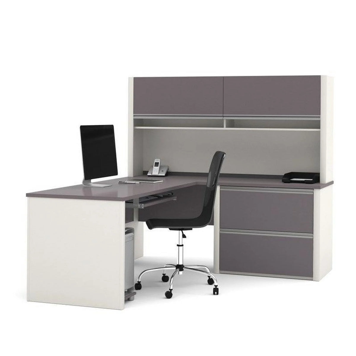 L-Shaped Workstation F183