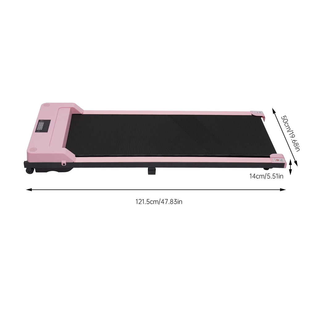 1.0 HP Electric Walking Pad with Remote Control and LED Display D162