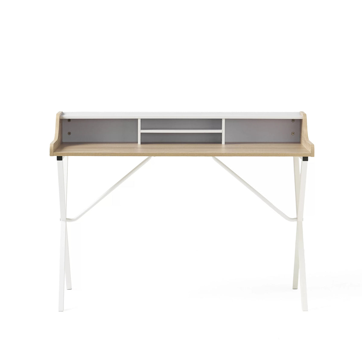 Modern Faux Wood Computer Desk R574