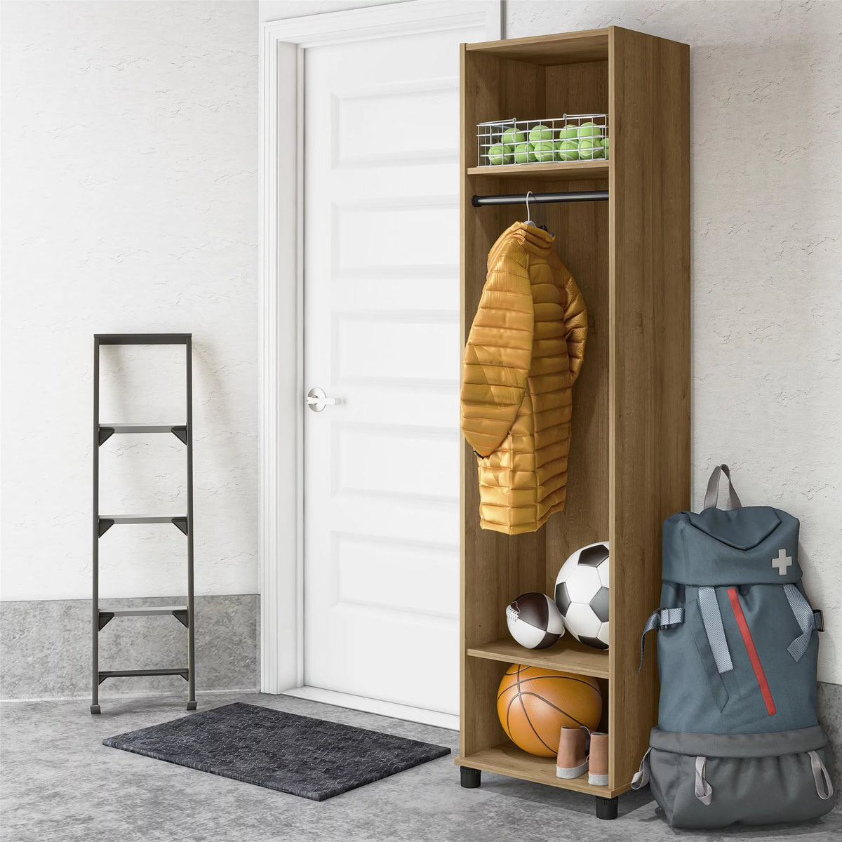 18" Wide Mudroom Cabinet F560