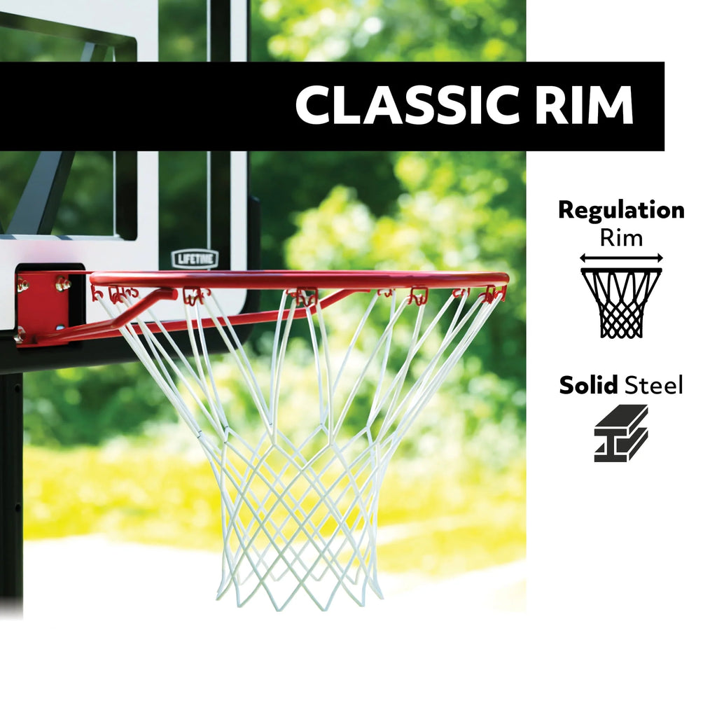 Adjustable Portable Basketball Hoop P342576