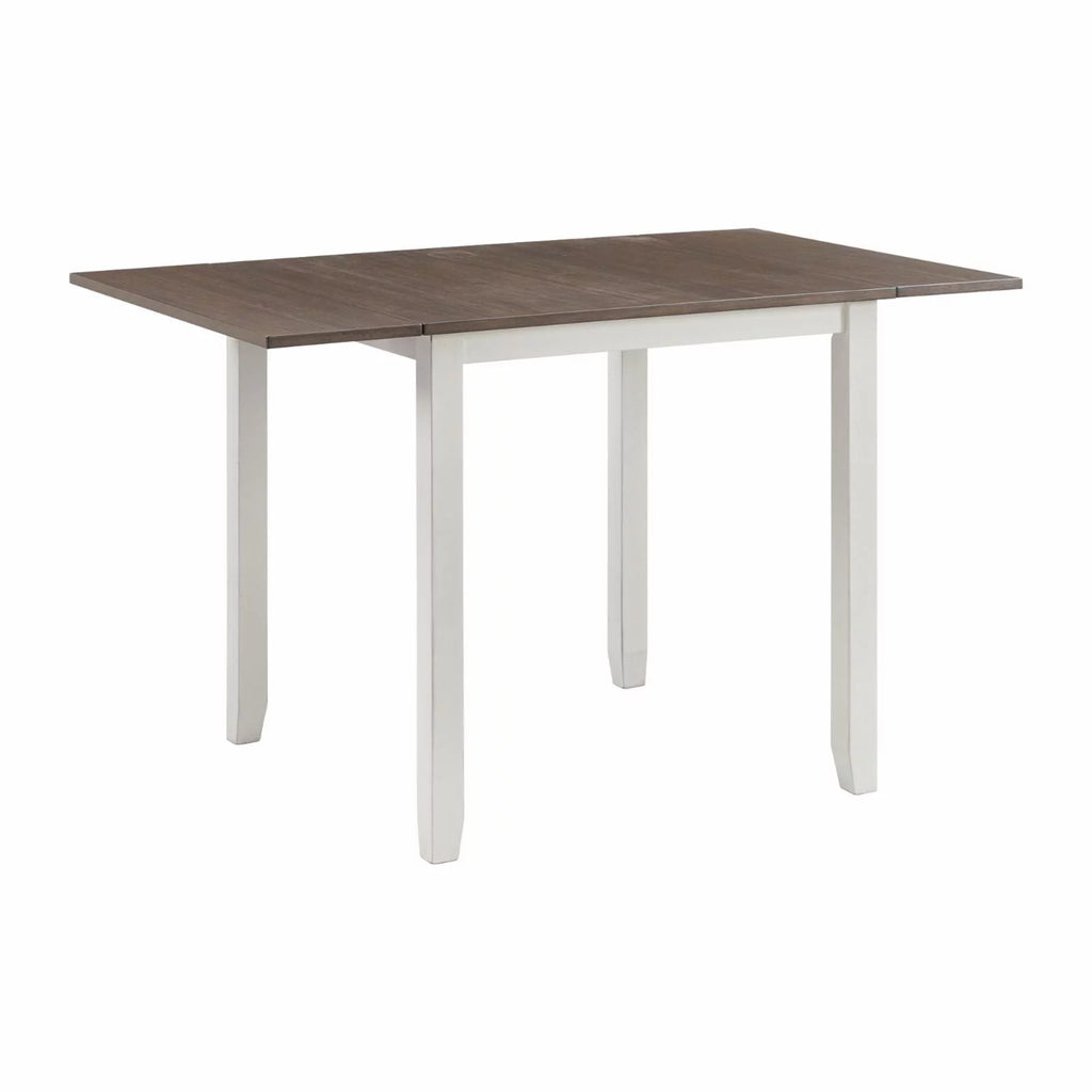 3PC Drop Leaf Dining Set in Black K3691