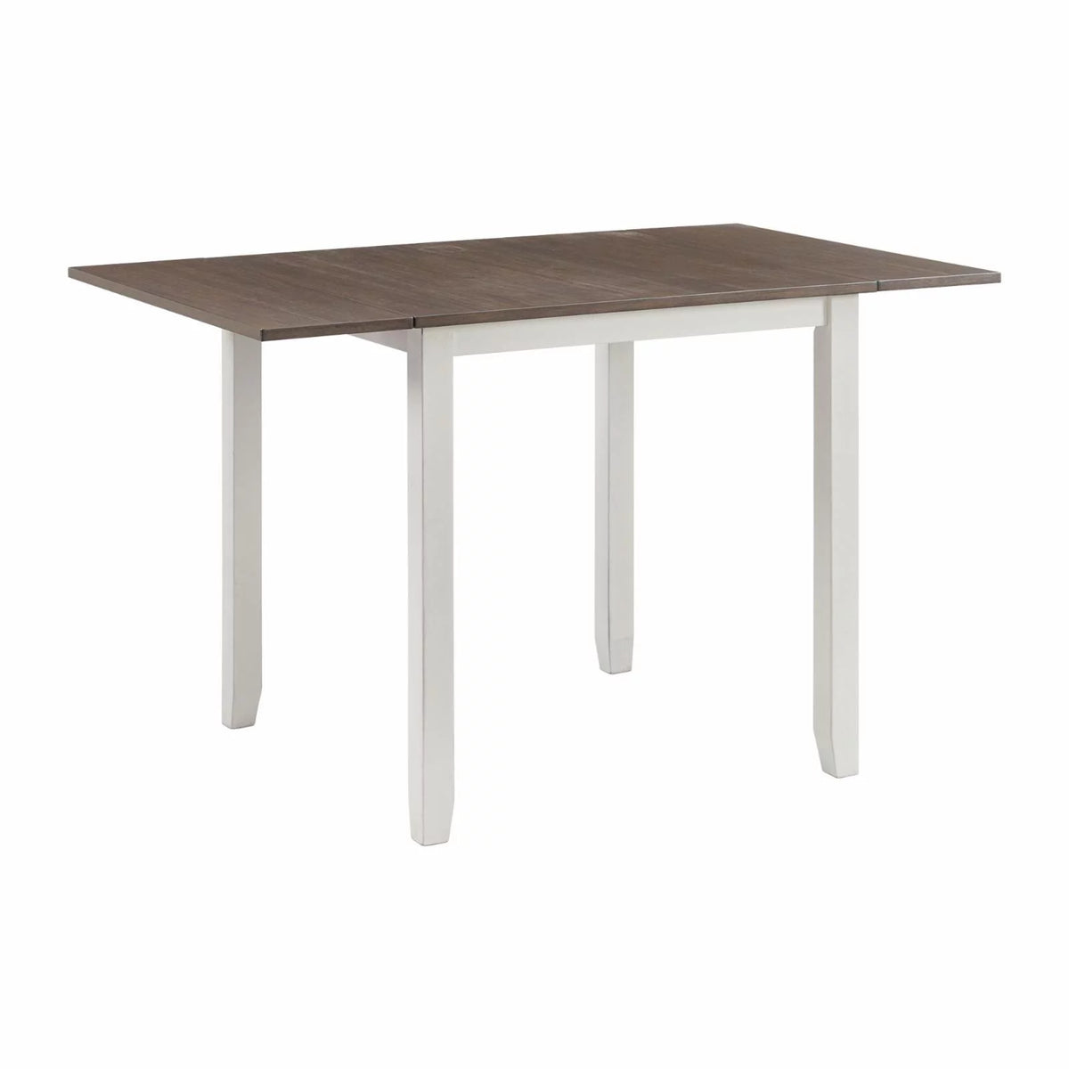 3PC Drop Leaf Dining Set in Black K3691