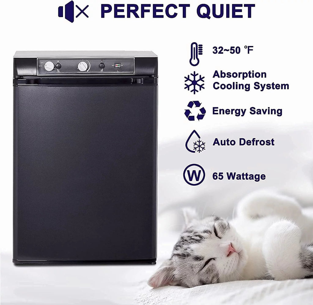 2.1 Cu ft Gas Portable Refrigerator U5035