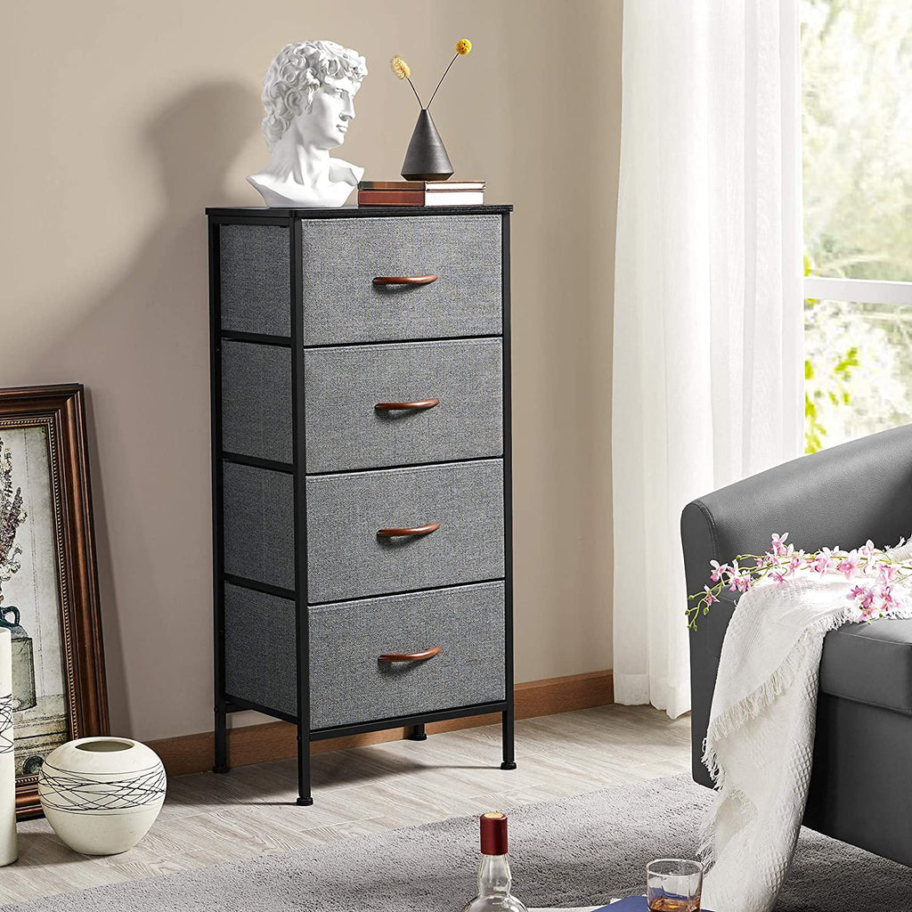 4 Drawer Fabric Storage Tower Organizer M186283