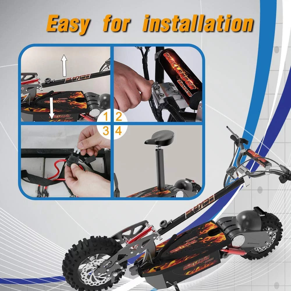 1600W 36V Foldable Electric Scooter L989267