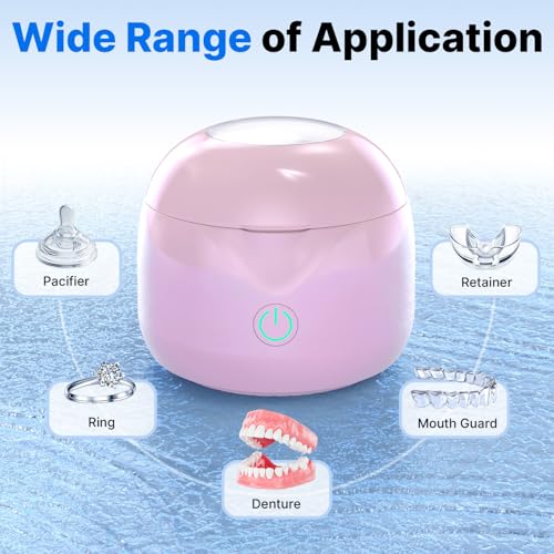 Black Ultrasonic Retainer Cleaner J587525