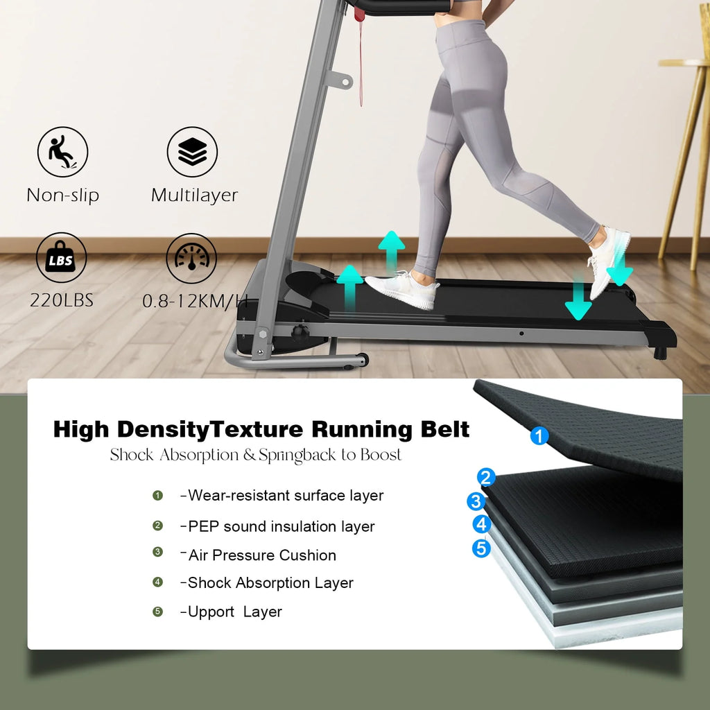 Folding Electric Treadmill L682649