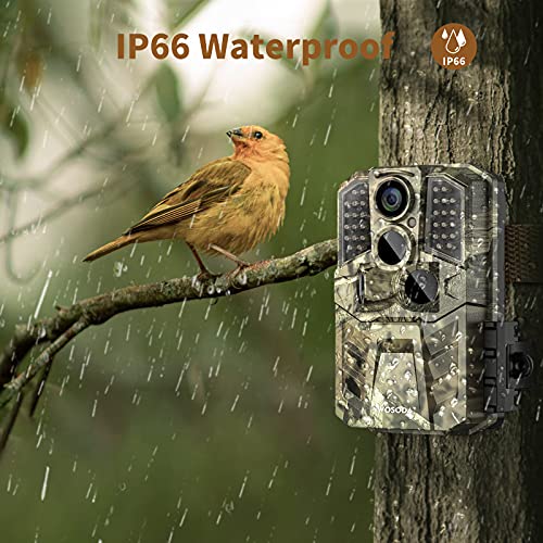 36MP Trail Camera with Night Vision Motion Activated Waterproof M6454