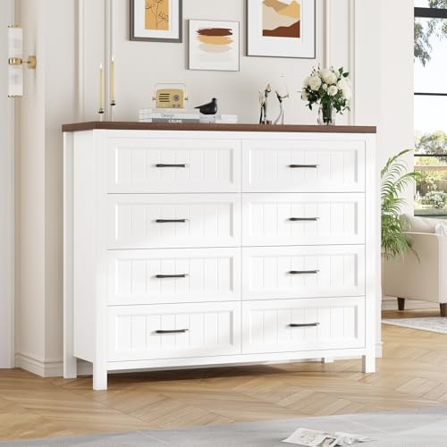 8 Drawer Wooden Dresser A8149