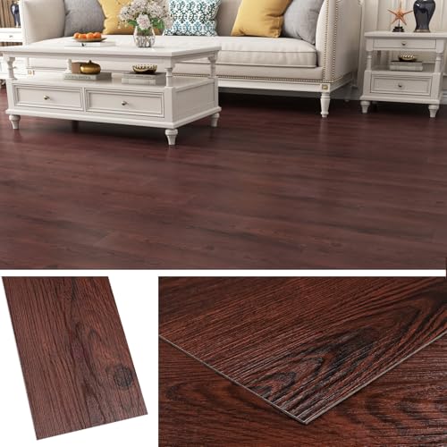 Wood Look Peel and Stick Floor Tile 12x12 X426