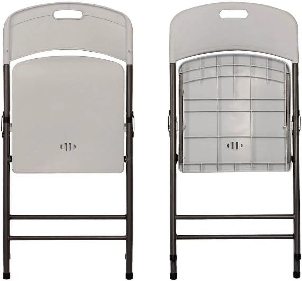 Set of Folding Plastic Chairs M487079
