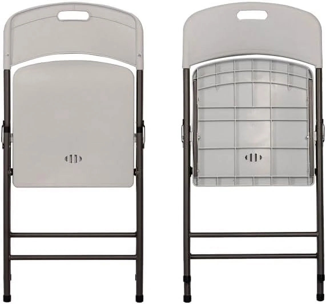 Set of Folding Plastic Chairs M487079