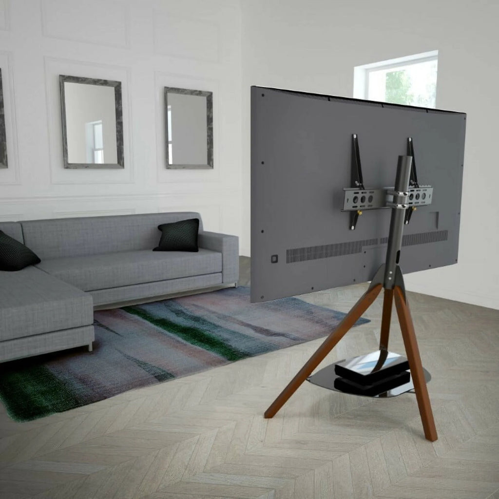 TV Floor Stand with Mounting Column for 32-inch to 65-Inch TVs F88750