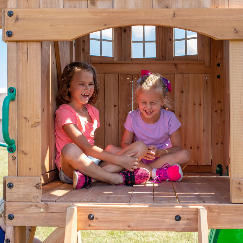 All Cedar Swing Set G99826