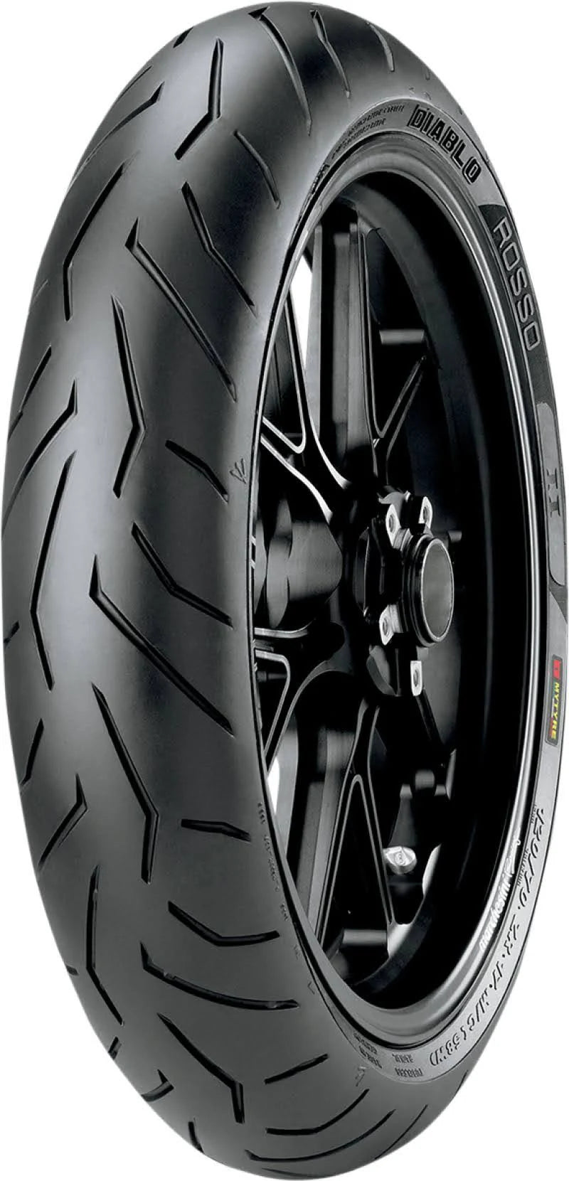 120/70ZR-17 Front Sport Tire Q302