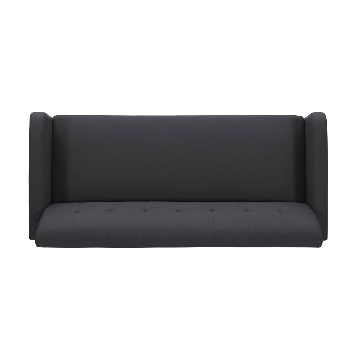 Charcoal Linen Armless Sofa L30841