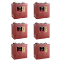6 Volt 260 AH Deep Cycle Battery 6 Pack H6961