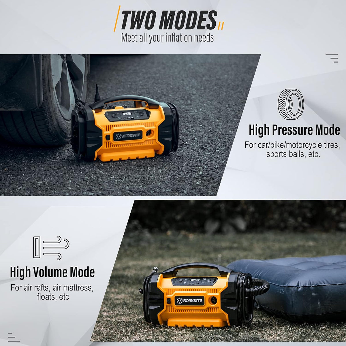 Portable 160 PSI Tire Inflator Air Compressor F87121