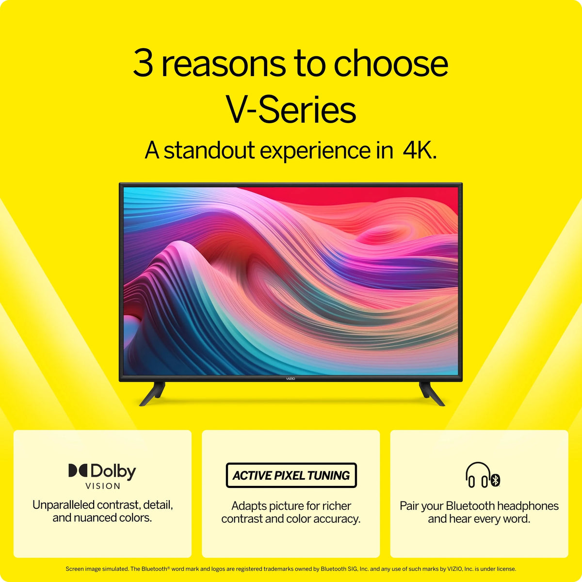 43 Class 4K UHD LED Smart TV R752875