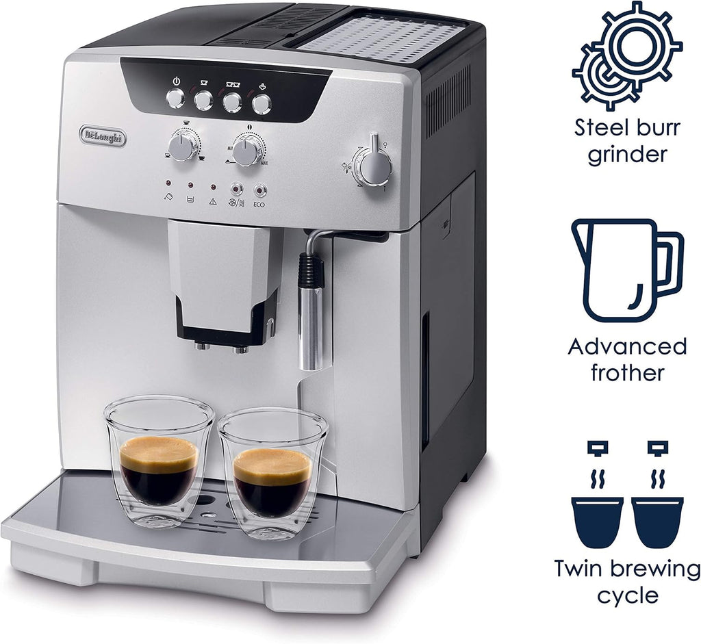 Silver Fully Automatic Espresso Machine U59755