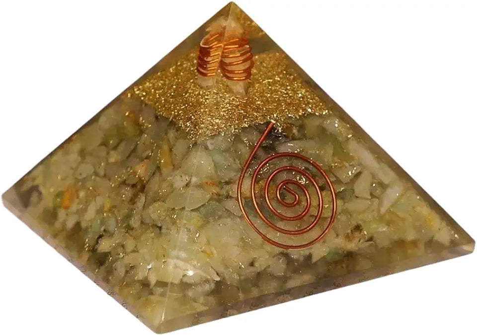 Green Aventurine Crystal Pyramid V51795