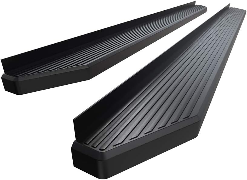 Black Running Board Side Steps N92011