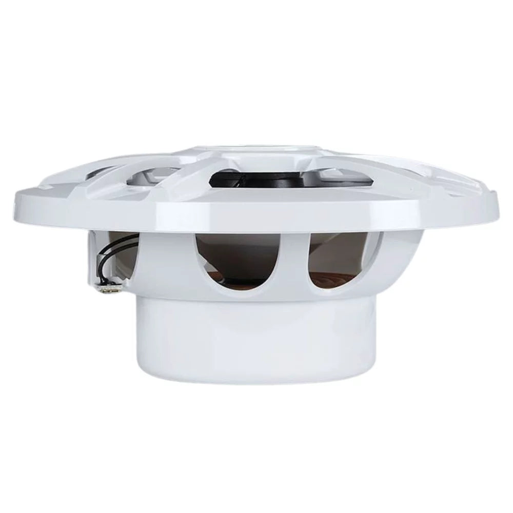 6.5" 2-Way Water-Resistant Marine Speakers with White Grilles K736643