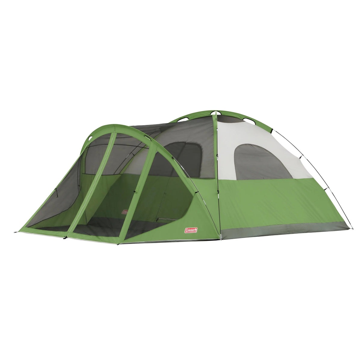 6-Person Dome Tent with Screen Room, Green A29600