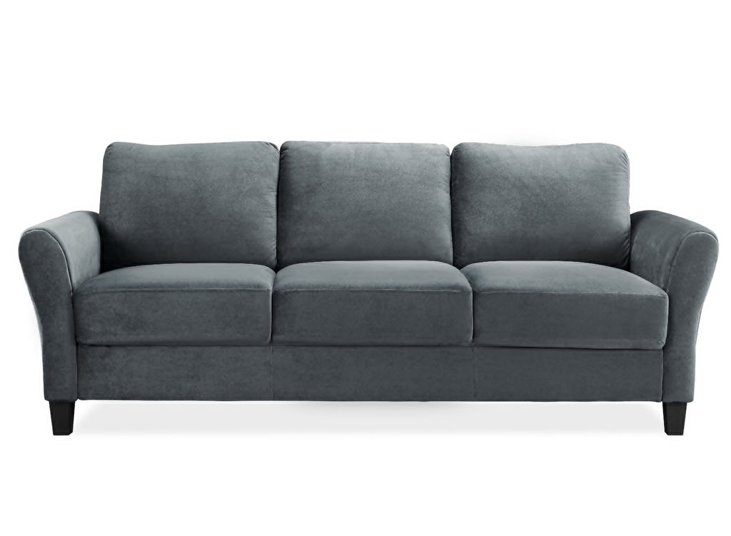 Gray Fabric Sofa P643
