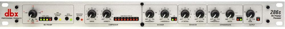 Preamplifier Channel Strip Mic Pre Amp with 2x 25' XLR Cables N567165