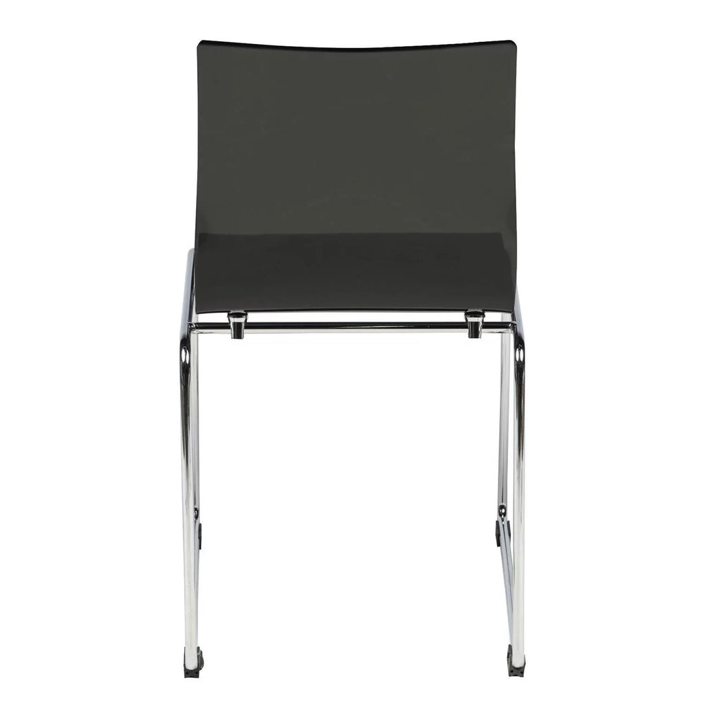 Acrylic Chair Set of 2 V552045