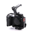 Camera Cage with NATO Rail, Rosette, Cold Shoe, and 1/4"-20 Threads T663