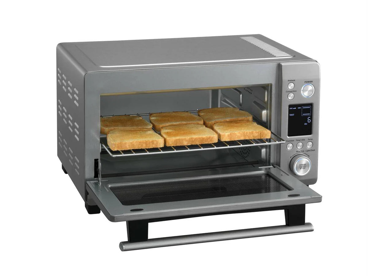 0.9 cu.ft. Convection Toaster Oven with Infrared and Metal Heater W2138