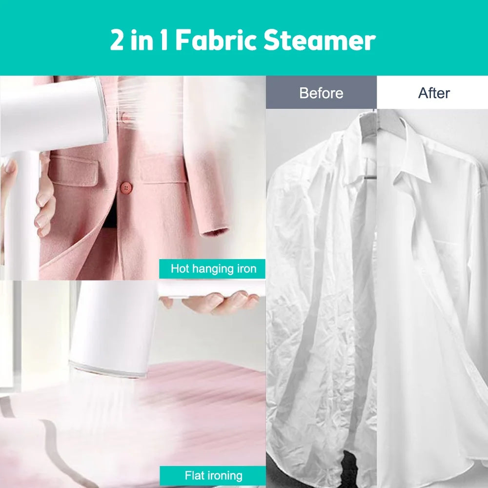 Foldable Handheld Fabric Steamer 1200W 200ml W626