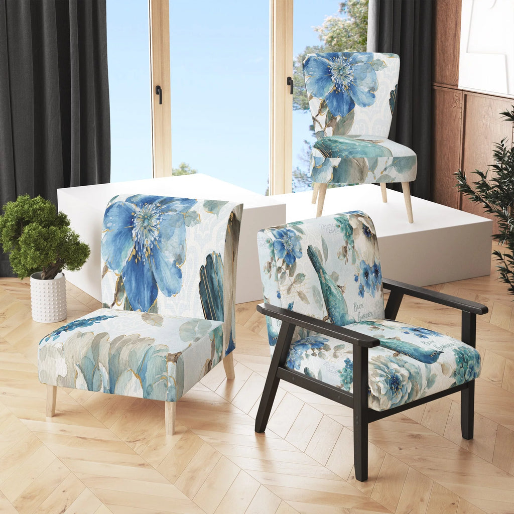 Upholstered Farmhouse Accent Chair G78442