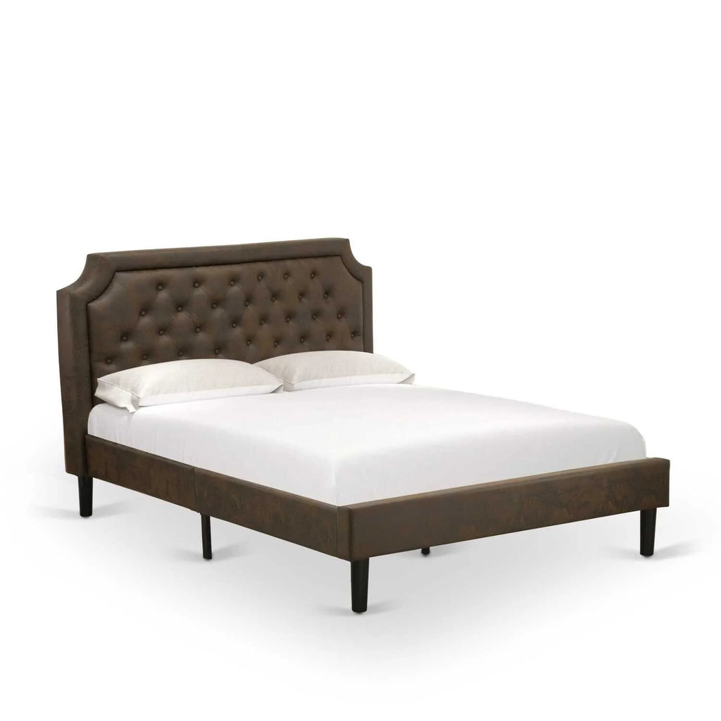 3-Piece Wood Queen Bedroom Set D906857
