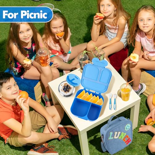 4 Compartment Leak Proof Insulated Lunch Bag K647623