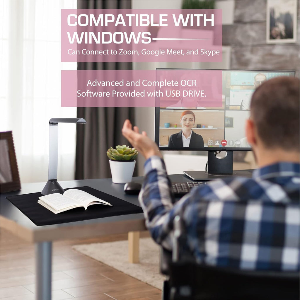 Portable 20MP Document Camera Scanner A99208