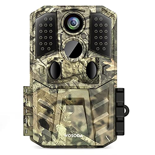 36MP Trail Camera with Night Vision Motion Activated Waterproof M6454