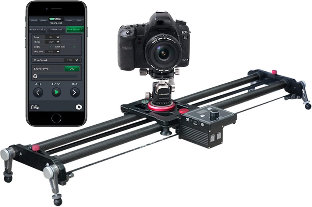 Motorized Carbon Fiber Camera Slider E958932